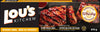 LOU'S BBQ WHISKY RIBS 610G 1 ea