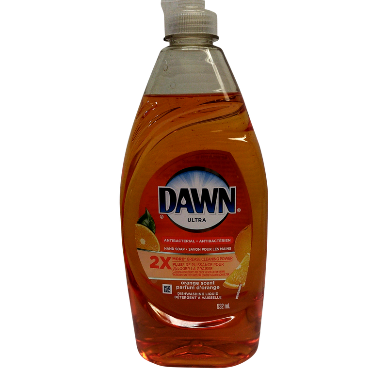 Dawn Ultra Orange Scented Hand Soap, 532 mL