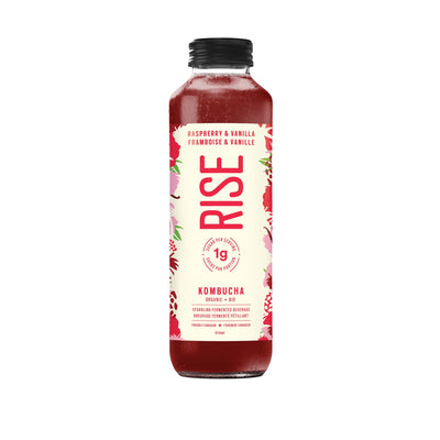 Rise Strawberry Vanilla Kombucha, 1 ct
