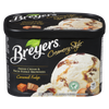 BREYERS Caramel Fudge Ice Cream 1.41 l