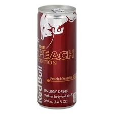 RED BULL Peach Edition 250ml