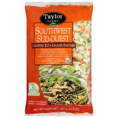 Taylor Farms Southwest Chopped Salad, 298 g