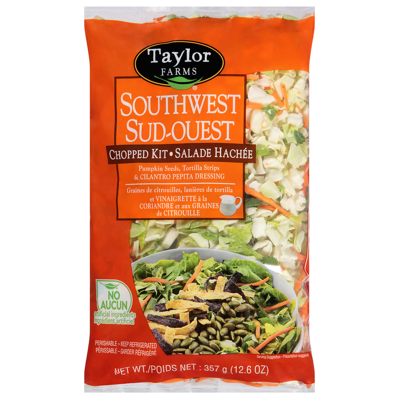 Taylor Farms Southwest Chopped Salad, 298 g