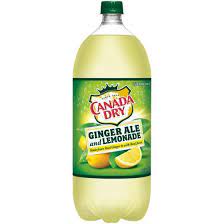 CANADA DRY Diet Lemonade Ginger Ale 500ml