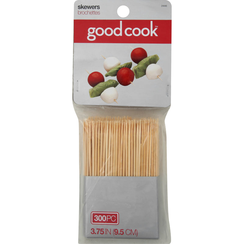 Goodcook 3.75 Inch Skewers, 300 skewers