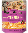 ARMSTRONG Spicy Tex Mex Flavor Shredded Cheese