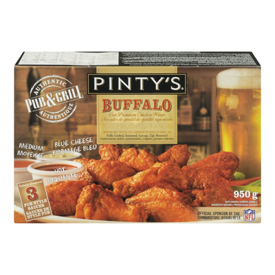 PINTY'S Buffalo Chicken Wings 950g