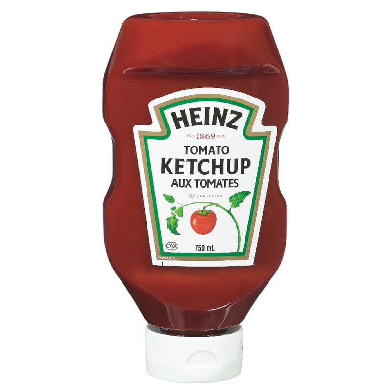 Heinz Tomato Ketchup, 750 mL