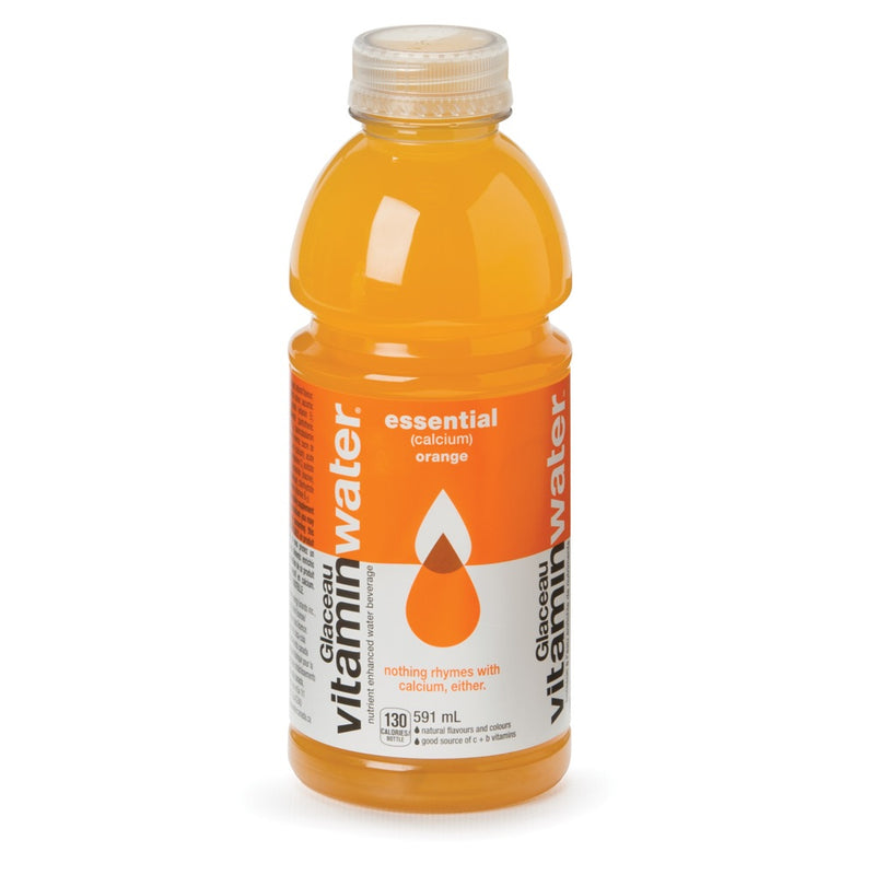 GLACEAU Vitamin Water Orange 591ml