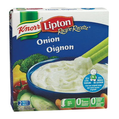 KNORR Lipton Onion 56g 2 Pack