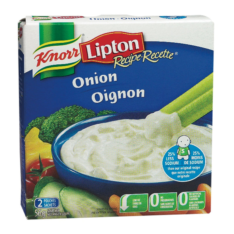 KNORR Lipton Onion 56g 2 Pack