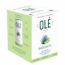 OLE MARGARITA LIME MOCKTAIL 4P 4 pkg