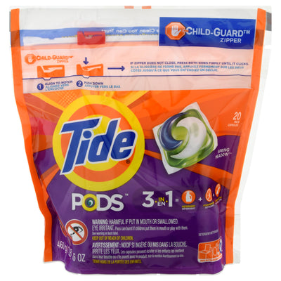 TIDE Pods Detergent 482g