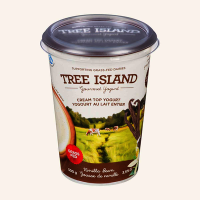 Tree Island Cream Top Yogurt, 500 g