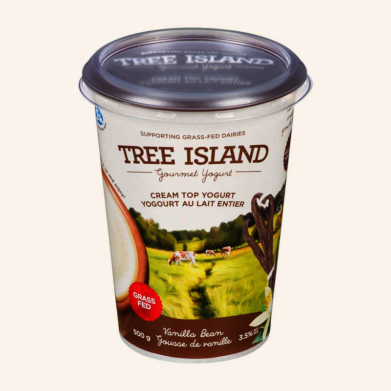 Tree Island Cream Top Yogurt, 500 g