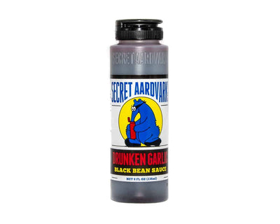 Secret Aardvark Drunken Garlic Black Bean Sauce, 236 mL