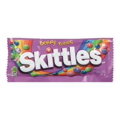 SKITTLES Berry Bite Size Candies 61g