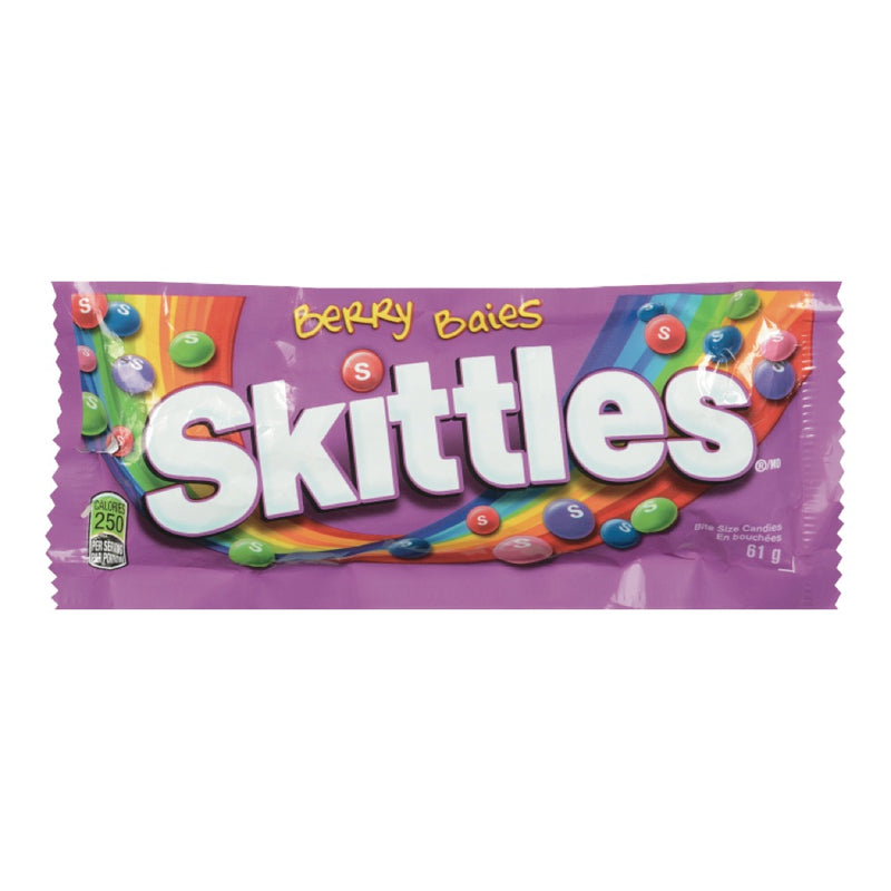 SKITTLES Berry Bite Size Candies 61g
