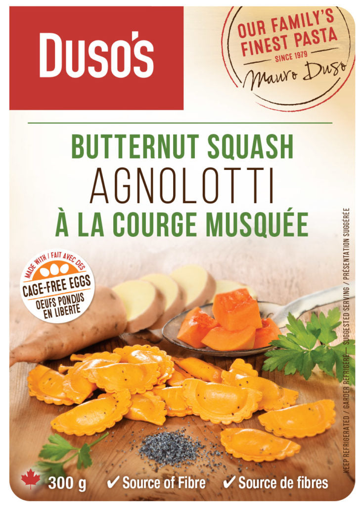 DUSO'S Butternut Squash Agnolotti 300g