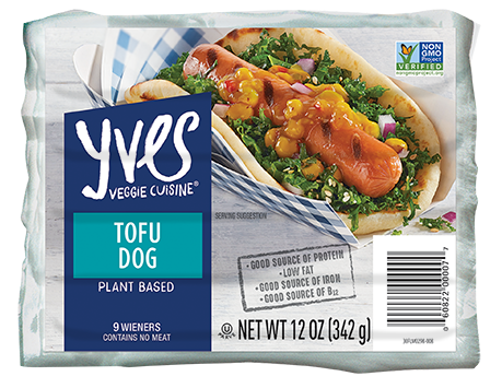 YVES Tofu Dog 340g