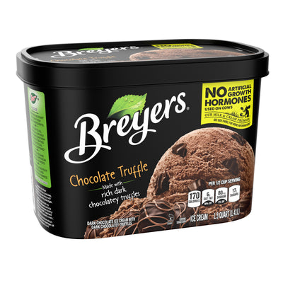 Breyers Chocolate Truffle Ice Cream, 1.6L