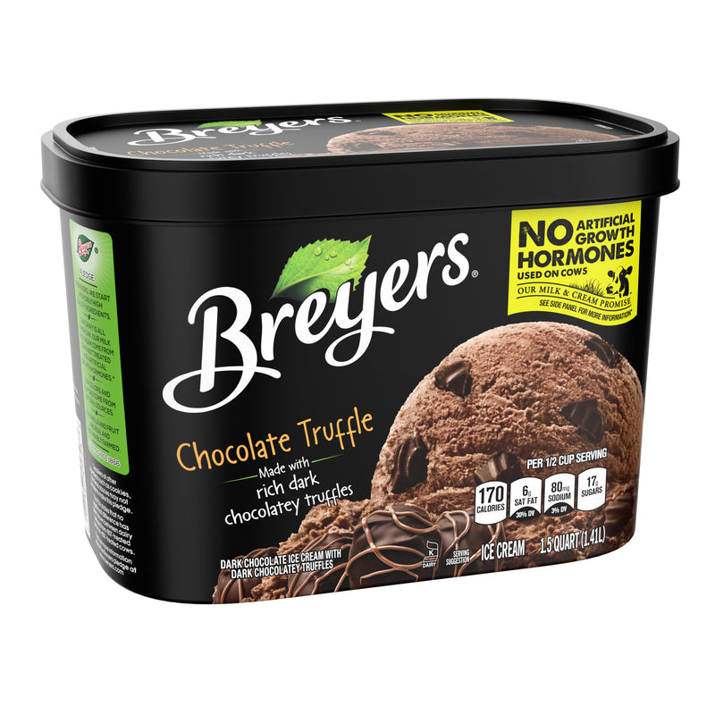 Breyers Chocolate Truffle Ice Cream, 1.6L