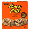 Reese Puffs Peanut Butter & Cocoa Cereal Bars, 120 g, 5 ct
