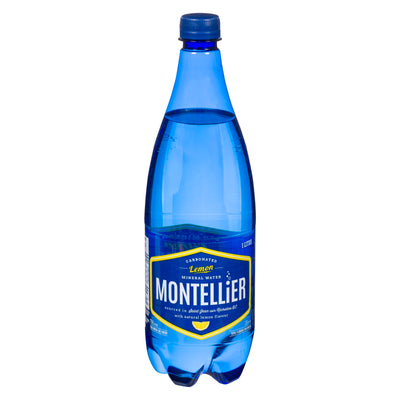 MONTELLIER Lemon Mineral Water 1L