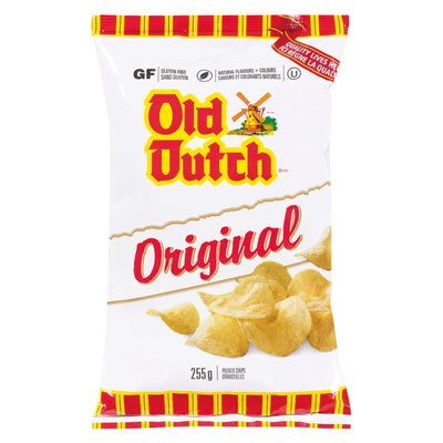 Old Dutch Original Potato Chips, 255 g