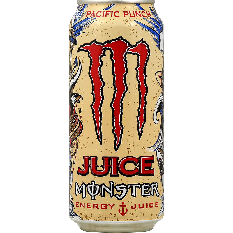 MONSTER Pacific Punch Energy Juice