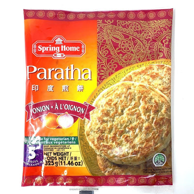 Spring Home Onion Paratha, 325 g