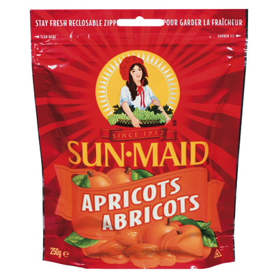 SUNMAID Apricots 250g