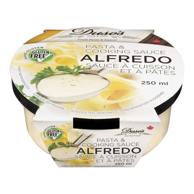 DUSSO'S Alfredo Pasta & Cooking Sauce 250ml