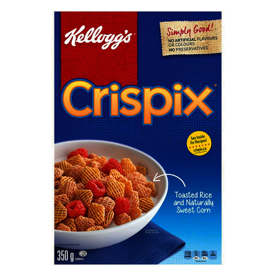 Kellogg's Crispix Cereal, 350 g