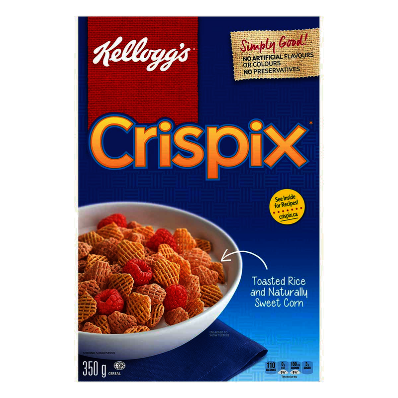 Kellogg's Crispix Cereal, 350 g