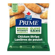 maple leaf prime strips 1 ea