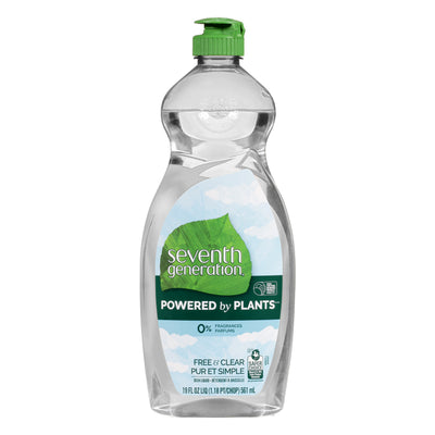 Seventh Generation Free & Clear Dish Liquid, 562 mL