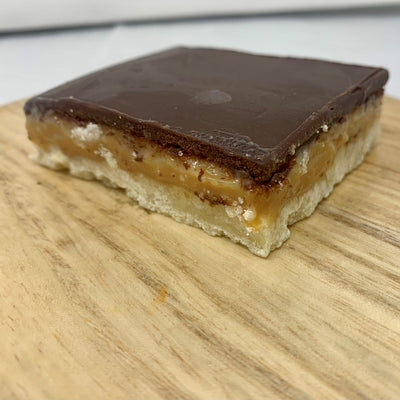 Caramel Shortbread Slice