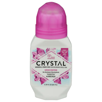 Crystal Body Deodorant Roll-On, 67 mL