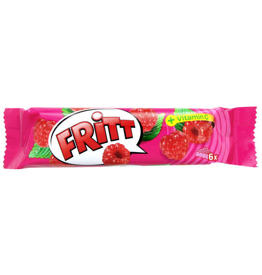 FRITT Raspberry Chewy Candy 70g