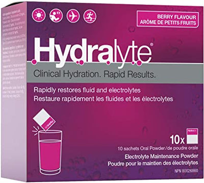 HYDRALYTE Berry 10 Pack