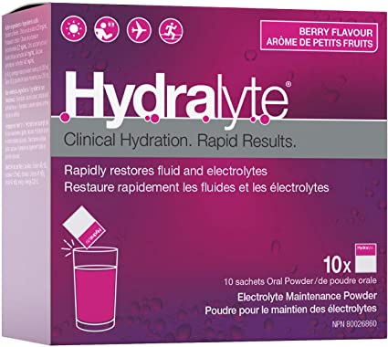 HYDRALYTE Berry 10 Pack