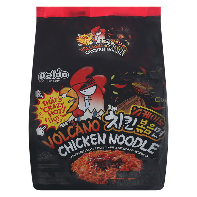 PALDO Volcano Chicken Noodle Ramen 539g