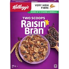 KELLOGGS TWO SCOOPS 375G