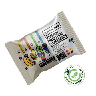 HERBALAND Fantastic Fruit Protein Gummies 50g