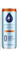 WAKEWATER PEACH 355 ml