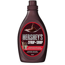 HERSHEY'S CHOCOLATE SYRUP 523M 523 ml