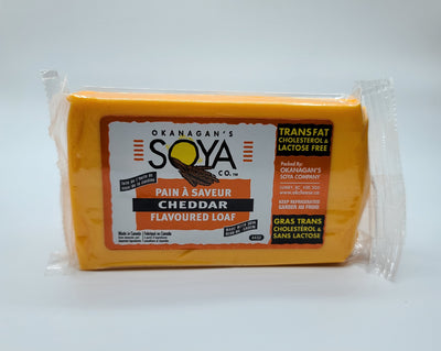 Okanagan's Soya Co.Cheddar, 1 ct
