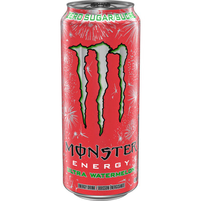 Monster Zero Sugar Ultra Watermelon Energy Drink, 1 ct