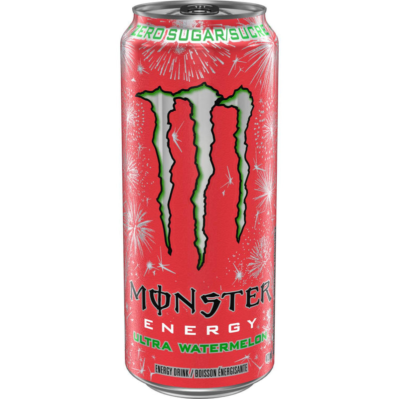 Monster Zero Sugar Ultra Watermelon Energy Drink, 1 ct